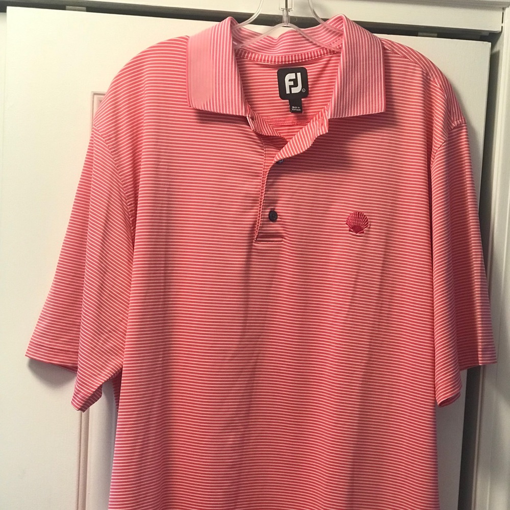 FootJoy Golf Polo Shirt Adult Size Large